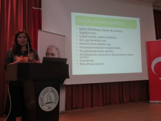 ALAPLI MYO’NDA UYUŞTURUCU SEMİNERİ