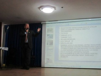 DİN GÖREVLİLERİNE ÇEVRE SEMİNERİ