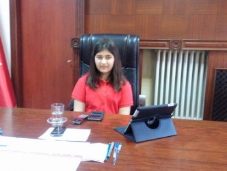 ALAPLI KAYMAKAMI ÇAĞLA KESKİN OLDU