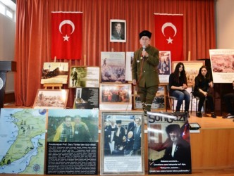 ALAPLI MYO’NDA ÇANAKKALE DESTANI KONFERANSI