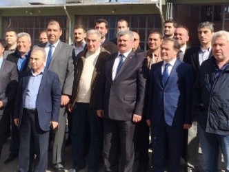 ÇATUROĞLU ZONGULDAK’TA DESTEK İSTEDİ