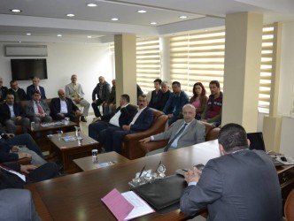 ÖZBAKIR, ALAPLI BELEDİYESİNİ ZİYARET ETTİ