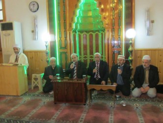 ŞEHİT POLİSLER İÇİN MEVLİT OKUTULDU