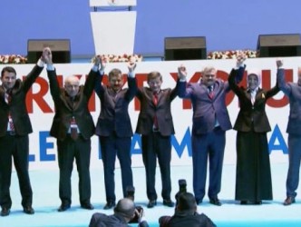 AK PARTİ ADAYLARI ANKARA’DA  TANITILDI