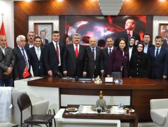 AK PARTİ ADAYLARI EREĞLİ’DE ZİYARETLERDE BULUNDU