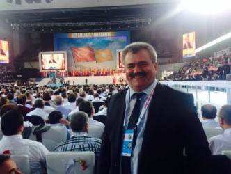 FARUK ÇATUROĞLU’NDAN TEŞEKKÜR MESAJI