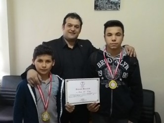 GÜREŞTE 4 BİRİNCİLİK ELDE ETTİLER