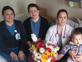 ŞİFA VEREN ELLERİ ZİYARET