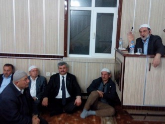 ALAPLI KARŞIYAKA CAMİSİNDE KUTLU DOĞUM