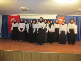 İMAM HATİP ORTAOKULU ŞİİR DİNLETİSİ DÜZENLEDİ