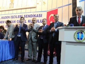 GENEL MADEN İŞ BAŞKANINI SEÇTİ