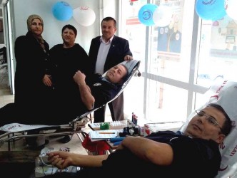 EMNİYET MÜDÜRLÜĞÜ KAN BAĞIŞI DÜZENLEDİ