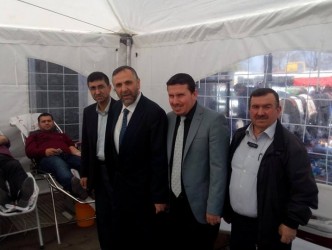 KUTLU DOĞUM HAFTASINDA KAN BAĞIŞI