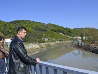 KAVUKKAVLA DERESİNDE İSLAH ÇALIŞMASI BAŞLADI