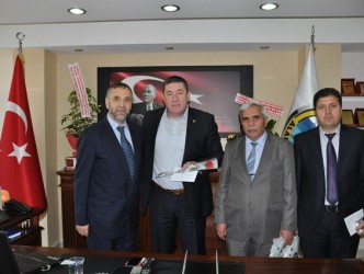 MÜFTÜ MEHMET BEKTAŞ’TAN “KUTLU DOĞUM” ZİYARETİ