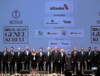 MÜSİAD GENEL KURULU YAPILDI