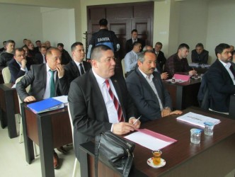 BELEDİYE MECLİSİ KOMİSYONLARI SEÇİMİ YAPILDI