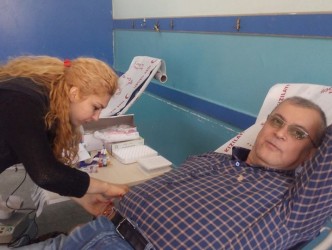 SEZGİN YAMAN ANISINA KAN BAĞIŞI