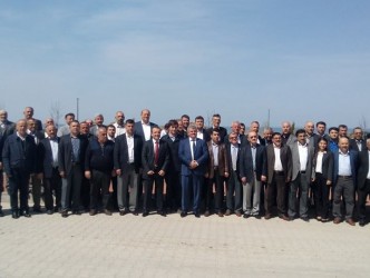 FARUK ÇATUROĞLUNA TAM DESTEK