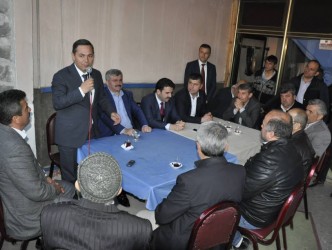 UYSAL, “ÇATUROĞLU’NA KEFİLİM”