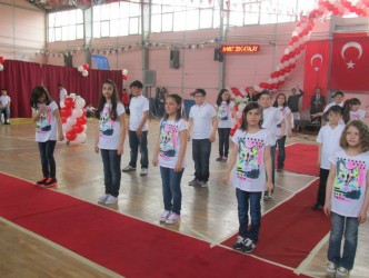 23 NİSAN ÇOŞKUYLA KUTLANDI