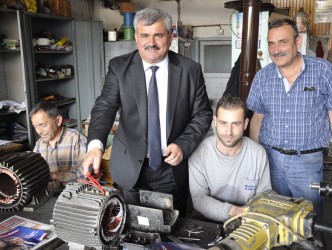 MAKİNE SANAYİSİ DESTEKLENECEK