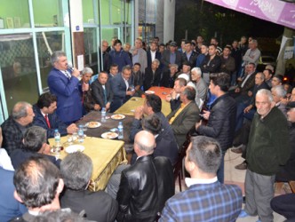 ÇATUROĞLUNA EREĞLİ KÖYLERİNDE BÜYÜK İLGİ