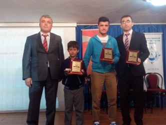 UFKA YOLCULUK  ÖDÜL TÖRENİ