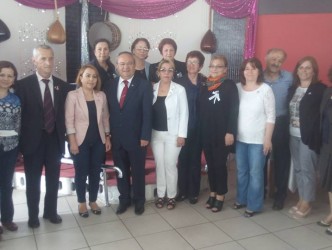 ATATÜRKÇÜ DÜŞÜNCE DERNEĞİ ÜYELERİ KAHVALTIDA BULUŞTU
