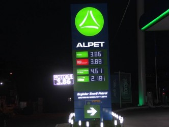 ERGİNLER ALPET  FİYATLARI İNDİRDİ