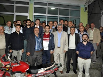 EREĞLİ- DEVREK YOLUNU AK PARTİ YAPAR