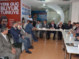 EREĞLİ’DE AK PARTİ BİRİNCİ PARTİ OLACAK