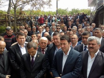EMİNE YAMAN DEFİN EDİLDİ