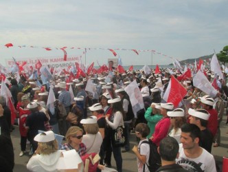 KILIÇDAROĞLU YARIM SAAT KONUŞTU