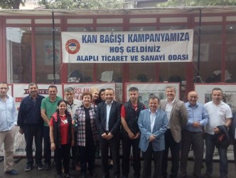 ALAPLI TSO 10.KAN BAĞIŞINI DÜZENLEDİ