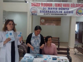 DÜNYA SİGARASIZLIK GÜNÜ