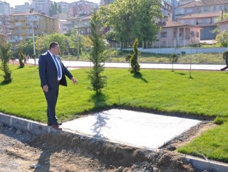 NURİ TEKİN ÇALIŞMALARI İNCELEDİ