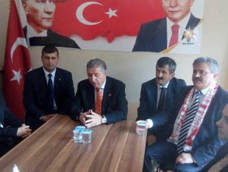 TOPTAN, ALAPLI VE EREĞLİ’Yİ ZİYARET ETTİ