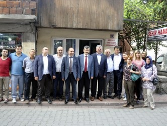 KOZLU VE ÇAYIRLI’YI ZİYARET ETTİ