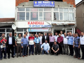 ÇATUROĞLU “SÖZDE DEĞİL, ÖZDE VEKİL OLACAĞIM”