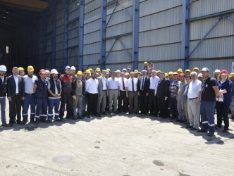 OSB VE TERSANELERİ GEZDİLER