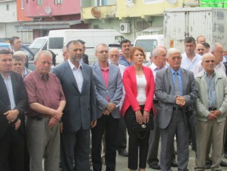 ÇAĞLAYAN CAMİ İBADETE AÇILDI