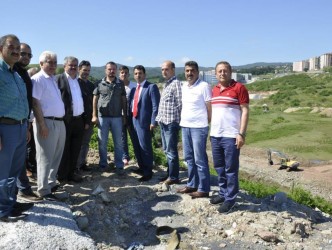 ÇATUROĞLU EREĞLİ’DE ZİYARETLERDE BULUNDU