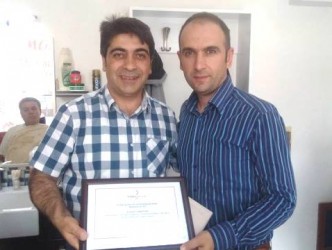 ESNAF VE SANATKARLAR ODASI BAŞKANINA TEŞEKKÜR