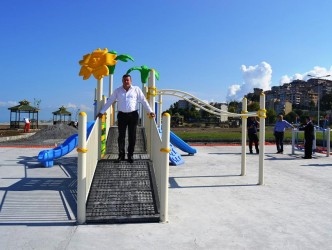 ENGELSİZ ÇOCUK PARKI