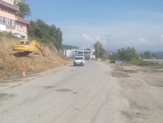 ALAPLI GİRİŞİNE DÜZENLEME
