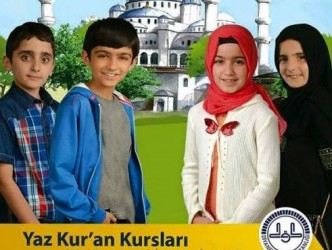 YAZ KURAN KURSLARI