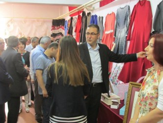 HALK EĞİTİMDEN YIL SONU SERGİSİ