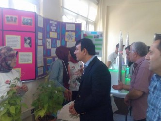 İMAM HATİP LİSESİNDEN TÜBİTAK FUARI