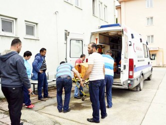 İSAFAKILLI KÖYÜNDE ŞÜPHELİ ÖLÜM